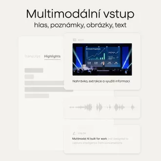 PLAUD Note PRO Silver - AI hangfelvevő