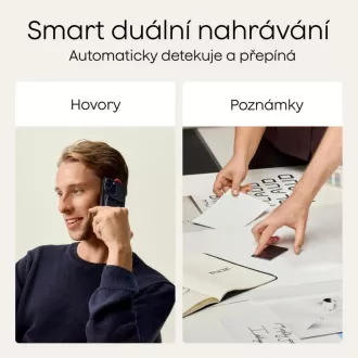 PLAUD Note PRO Silver - AI hangfelvevő