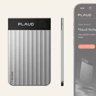 PLAUD Note PRO Silver - AI hangfelvevő