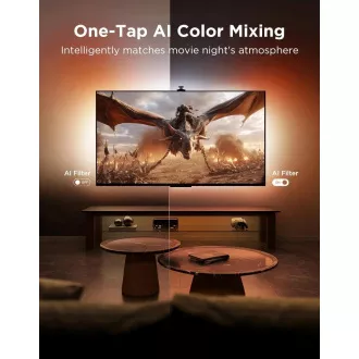 Govee TV háttérvilágítás 3S Pro 55-65" SMART LED háttérvilágítás RGBIC