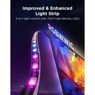 Govee TV háttérvilágítás 3S Pro 75-85" SMART LED RGBIC LED háttérvilágítás Govee TV háttérvilágítás 3S Pro 75-85" SMART LED RGBIC LED háttérvilágítás