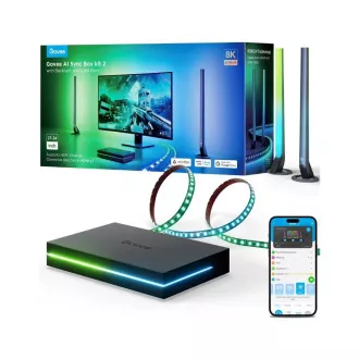 Govee AI Sync Box Kit 2 Smart PC világító készlet 27-34