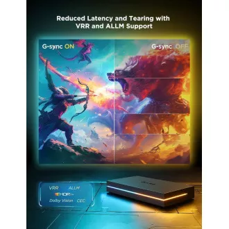 Govee AI Sync Box Kit 2 Smart PC világító készlet 27-34