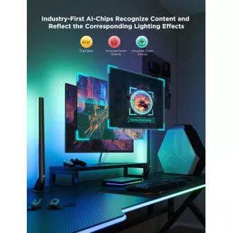 Govee AI Sync Box Kit 2 Smart PC világító készlet 27-34