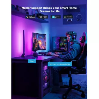 Govee AI Sync Box Kit 2 Smart PC világító készlet 27-34