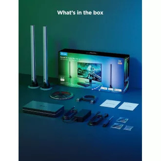Govee AI Sync Box Kit 2 Smart PC világító készlet 27-34