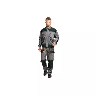 FF CARL BE-01-003 nadrág piros / fekete 52