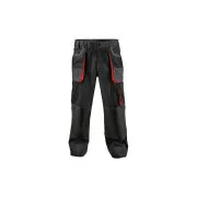 FF CARL BE-01-003 nadrág piros / fekete 56