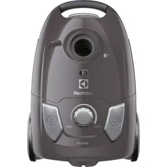 Electrolux Easy Go EEG44IGM zsákos porszívó, 750 W, mosható szűrő, teljesítményszabályozó, teleszkópos cső, szürke színben