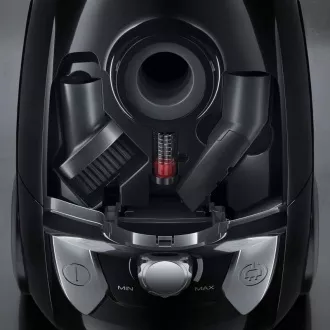 Electrolux Easy Go EEG44IGM zsákos porszívó, 750 W, mosható szűrő, teljesítményszabályozó, teleszkópos cső, szürke színben