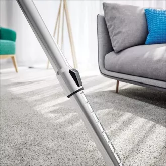 Electrolux Easy Go EEG44IGM zsákos porszívó, 750 W, mosható szűrő, teljesítményszabályozó, teleszkópos cső, szürke színben