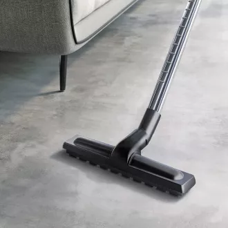 Electrolux Easy Go EEG44IGM zsákos porszívó, 750 W, mosható szűrő, teljesítményszabályozó, teleszkópos cső, szürke színben