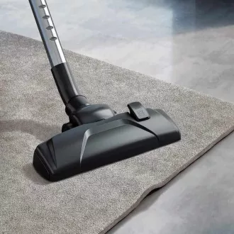 Electrolux Easy Go EEG44IGM zsákos porszívó, 750 W, mosható szűrő, teljesítményszabályozó, teleszkópos cső, szürke színben