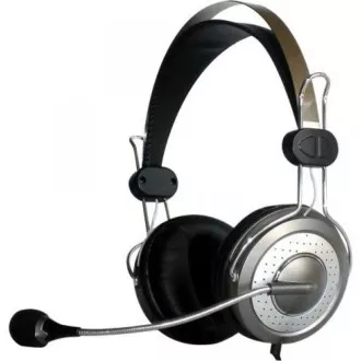 GENIUS fejhallgató mikrofonnal HS-04SU