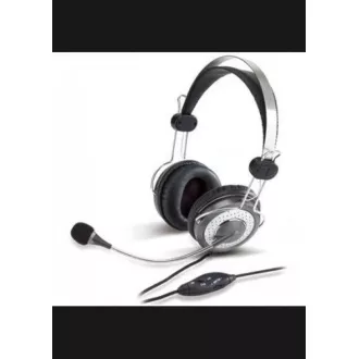 GENIUS fejhallgató mikrofonnal HS-04SU