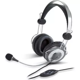 GENIUS fejhallgató mikrofonnal HS-04SU