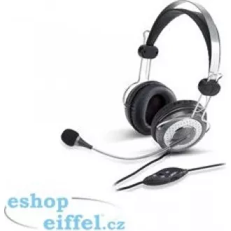 GENIUS fejhallgató mikrofonnal HS-04SU