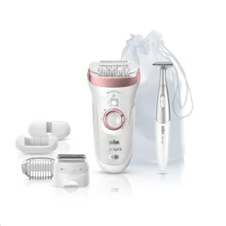 Braun Silk-épil 9-890 Rose Gold epilátor, SensoSmart, száraz és nedves borotválás, 2 sebességfokozat, masszázs rendszer, ajándék kiadás Braun Silk-épil 9-890 Rose Gold epilátor, SensoSmart, száraz és nedves borotválás, 2 sebességfokozat, masszázs rendszer, ajándék kiadás