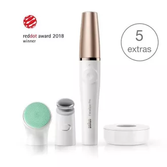 Braun FaceSpa Pro 913 epilátor az arc epilálására, 3in1, revitalizáció, bőrfeszesítés, bőrfeszesítés Braun FaceSpa Pro 913 epilátor az arc epilálására, 3in1, revitalizáció, bőrfeszesítés, bőrfeszesítés