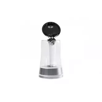 Orava VK-4017 W vízforraló, 2200 W, 1,7 l, üveg, LED háttérvilágítás, automatikus kikapcsolás, fehér színű