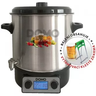DOMO DO42326PC LCD rozsdamentes acél főzőedény DOMO DO42326PC LCD rozsdamentes acél főzőedény