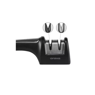 ORAVA BN-10 késélező, kézi, gyémánt/kerámia tárcsák, Soft Touch markolat ORAVA BN-10 késélező, kézi, gyémánt/kerámia tárcsák, Soft Touch markolat