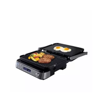 Orava Grillchef-3 elektromos kontaktgrill, 2000 W, LCD kijelző, időzítő, digitális vezérlés