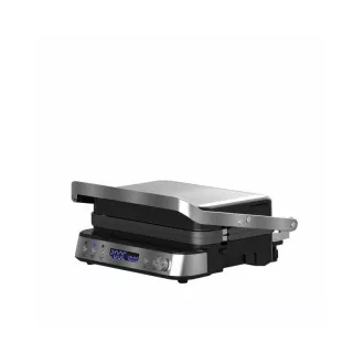 Orava Grillchef-3 elektromos kontaktgrill, 2000 W, LCD kijelző, időzítő, digitális vezérlés