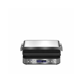 Orava Grillchef-3 elektromos kontaktgrill, 2000 W, LCD kijelző, időzítő, digitális vezérlés