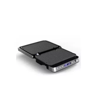Orava Grillchef-3 elektromos kontaktgrill, 2000 W, LCD kijelző, időzítő, digitális vezérlés