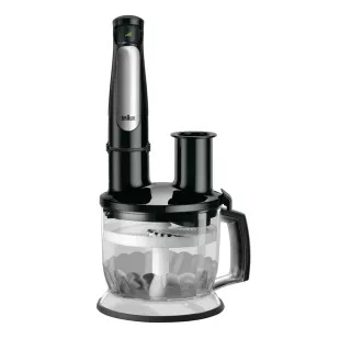 Braun Multiquick 7 MQ 7087 X botmixer, 1000 W, gazdag tartozékokkal, sebességszabályozó, fekete színű