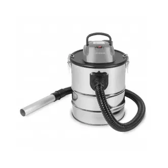 Orava VY-236 hamuporszívó, 15 l, 1000 W, HEPA szűrő, 78 dB, tűzszűrő, alumínium szívókemence Orava VY-236 hamuporszívó, 15 l, 1000 W, HEPA szűrő, 78 dB, tűzszűrő, alumínium szívókemence