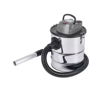 Orava VY-236 hamuporszívó, 15 l, 1000 W, HEPA szűrő, 78 dB, tűzszűrő, alumínium szívókemence Orava VY-236 hamuporszívó, 15 l, 1000 W, HEPA szűrő, 78 dB, tűzszűrő, alumínium szívókemence