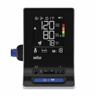 Braun ExactFit 5 CONNECT BUA6350 karos vérnyomásmérő, ritmuszavar-érzékelés, LCD kijelző, Bluetooth