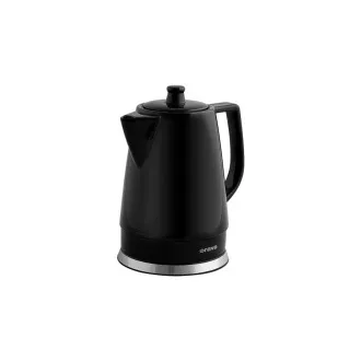 Orava VK-3813 B vízforraló, 1500 W, 1,5 l, kerámia, automatikus kikapcsolás, fekete színű