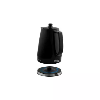 Orava VK-3813 B vízforraló, 1500 W, 1,5 l, kerámia, automatikus kikapcsolás, fekete színű