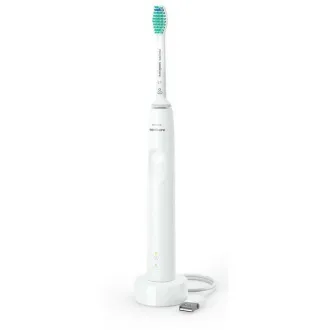 Philips Sonicare 3100 HX3671/13 elektromos fogkefe, 1 üzemmód, időzítő, nyomásérzékelő, fehér színű Philips Sonicare 3100 HX3671/13 elektromos fogkefe, 1 üzemmód, időzítő, nyomásérzékelő, fehér színű