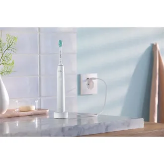 Philips Sonicare 3100 HX3671/13 elektromos fogkefe, 1 üzemmód, időzítő, nyomásérzékelő, fehér színű Philips Sonicare 3100 HX3671/13 elektromos fogkefe, 1 üzemmód, időzítő, nyomásérzékelő, fehér színű