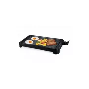 Orava Grillchef-5 elektromos asztali grill, 2000 W, 2 főzőfelület, 60-220 °C, csepegtető tálca