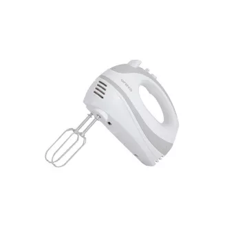 Orava SL-110 kézi habverő, 300 W, 75 dB, 5 sebességfokozat, impulzus kapcsoló, szürke/fehér