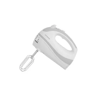 Orava SL-110 kézi habverő, 300 W, 75 dB, 5 sebességfokozat, impulzus kapcsoló, szürke/fehér