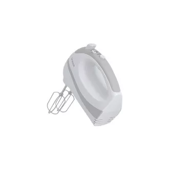 Orava SL-110 kézi habverő, 300 W, 75 dB, 5 sebességfokozat, impulzus kapcsoló, szürke/fehér