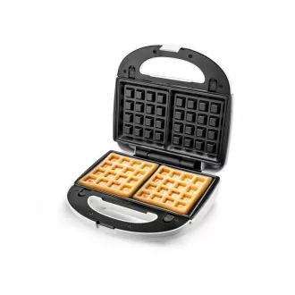 Orava ST-500 multifunkciós kenyérpirító 5in1, 750 W, cserélhető tányérok, Wafle / Grill / Pirítós / Fánk / Kagylós pirítás