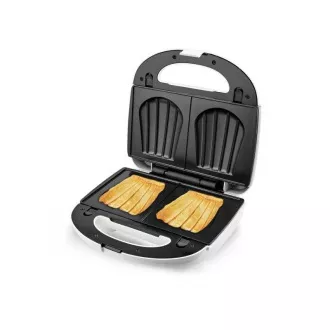 Orava ST-500 multifunkciós kenyérpirító 5in1, 750 W, cserélhető tányérok, Wafle / Grill / Pirítós / Fánk / Kagylós pirítás