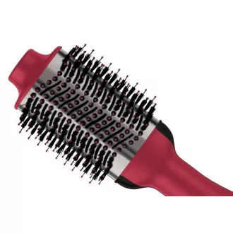 Revlon RVDR5279UKE hajsütővas, 1100 W, automatikus kikapcsolás, 2 hőmérséklet, 3 sebességfokozat, hideg levegő, piros színű