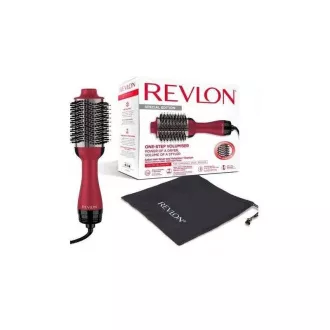 Revlon RVDR5279UKE hajsütővas, 1100 W, automatikus kikapcsolás, 2 hőmérséklet, 3 sebességfokozat, hideg levegő, piros színű