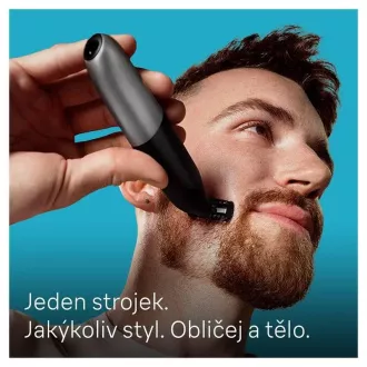 Braun Series X XT5100 szakállvágó, vezeték nélküli, 5 tartozék, SkinGuard, vízálló, fekete Braun Series X XT5100 szakállvágó, vezeték nélküli, 5 tartozék, SkinGuard, vízálló, fekete