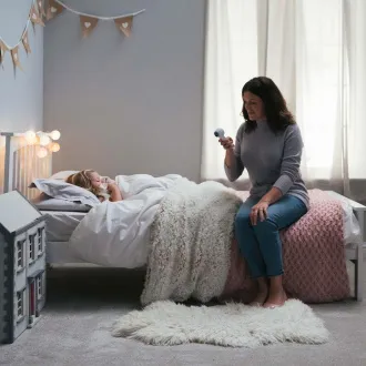 Braun BNT400WE érintésmentes hőmérő, Age Precíziós, csendes üzemmód, háttérvilágításos kijelző, fehér színű - Felbontott