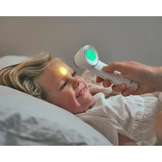 Braun BNT400WE érintésmentes hőmérő, Age Precíziós, csendes üzemmód, háttérvilágításos kijelző, fehér színű Braun BNT400WE érintésmentes hőmérő, Age Precíziós, csendes üzemmód, háttérvilágításos kijelző, fehér színű