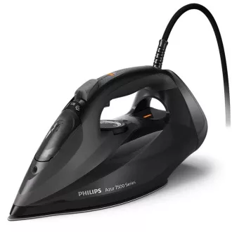 Philips DST7511/80 gőzölős vasaló, 3200 W, fekete Philips DST7511/80 gőzölős vasaló, 3200 W, fekete